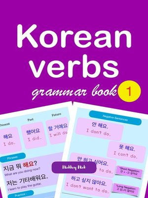 cover image of Korean Verbs